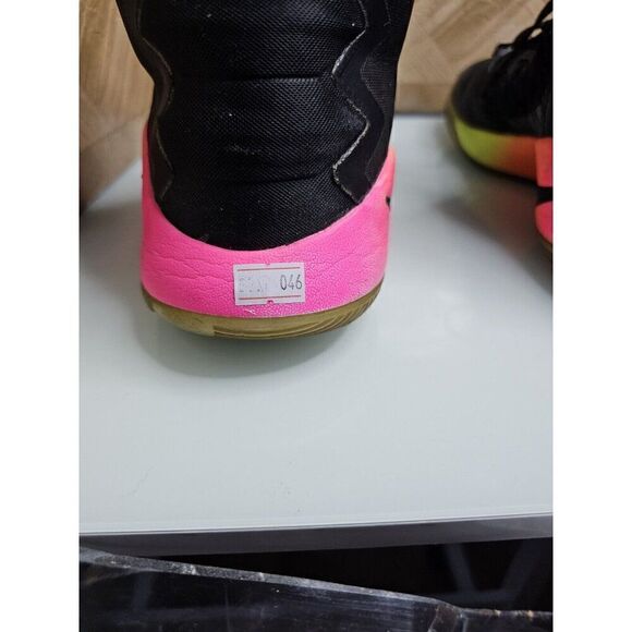 Nike Men's HyperDunk Basketball Black Shoes Size 12.5.  046 - Picture 13 of 13